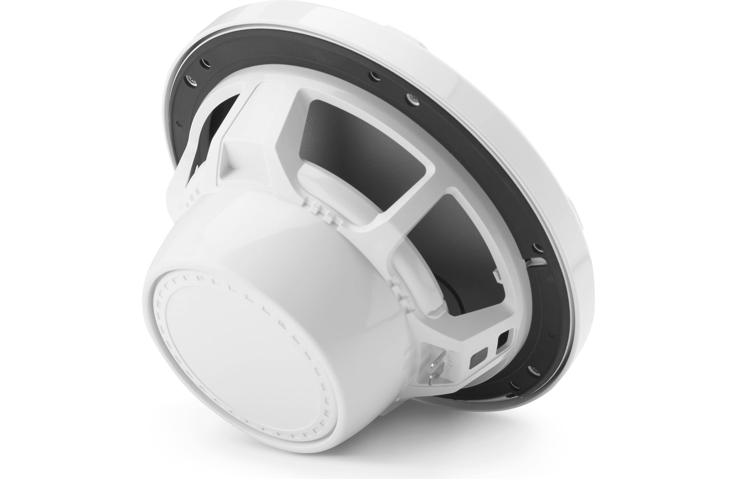 JL Audio M3-770X-S-GW 7.7" 4 Ω Gloss White Marine Speakers Sports Grills