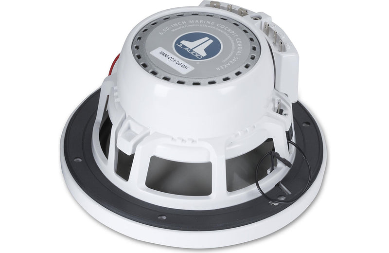 JL Audio M650-CCX-CG-WH 6.5" 70W RMS 2-Way Marine Coaxial Speakers
