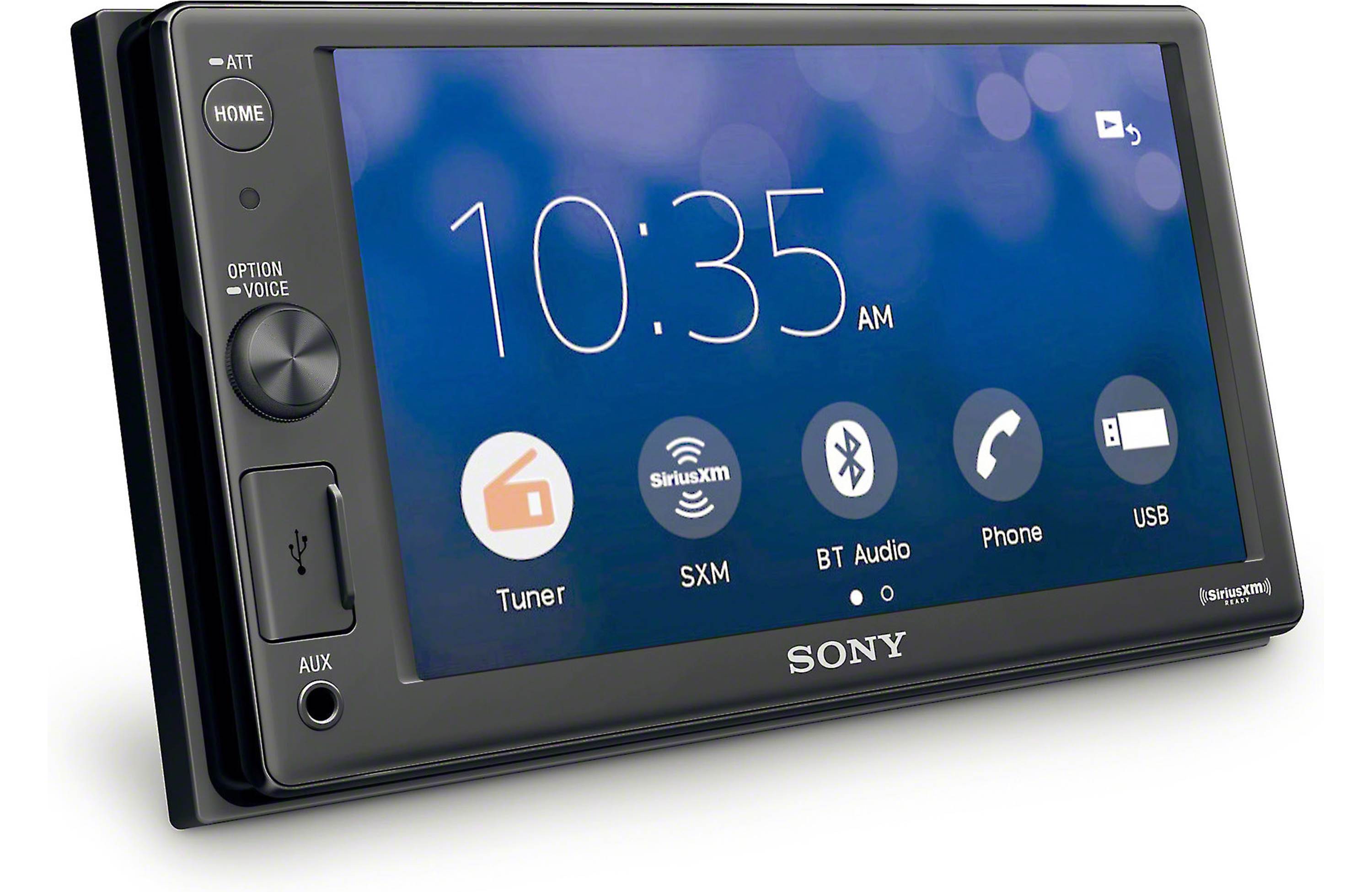 Sony XAV-AX1000 6.2" Apple CarPlay Media Receiver with Bluetooth - Freeman's Car Stereo