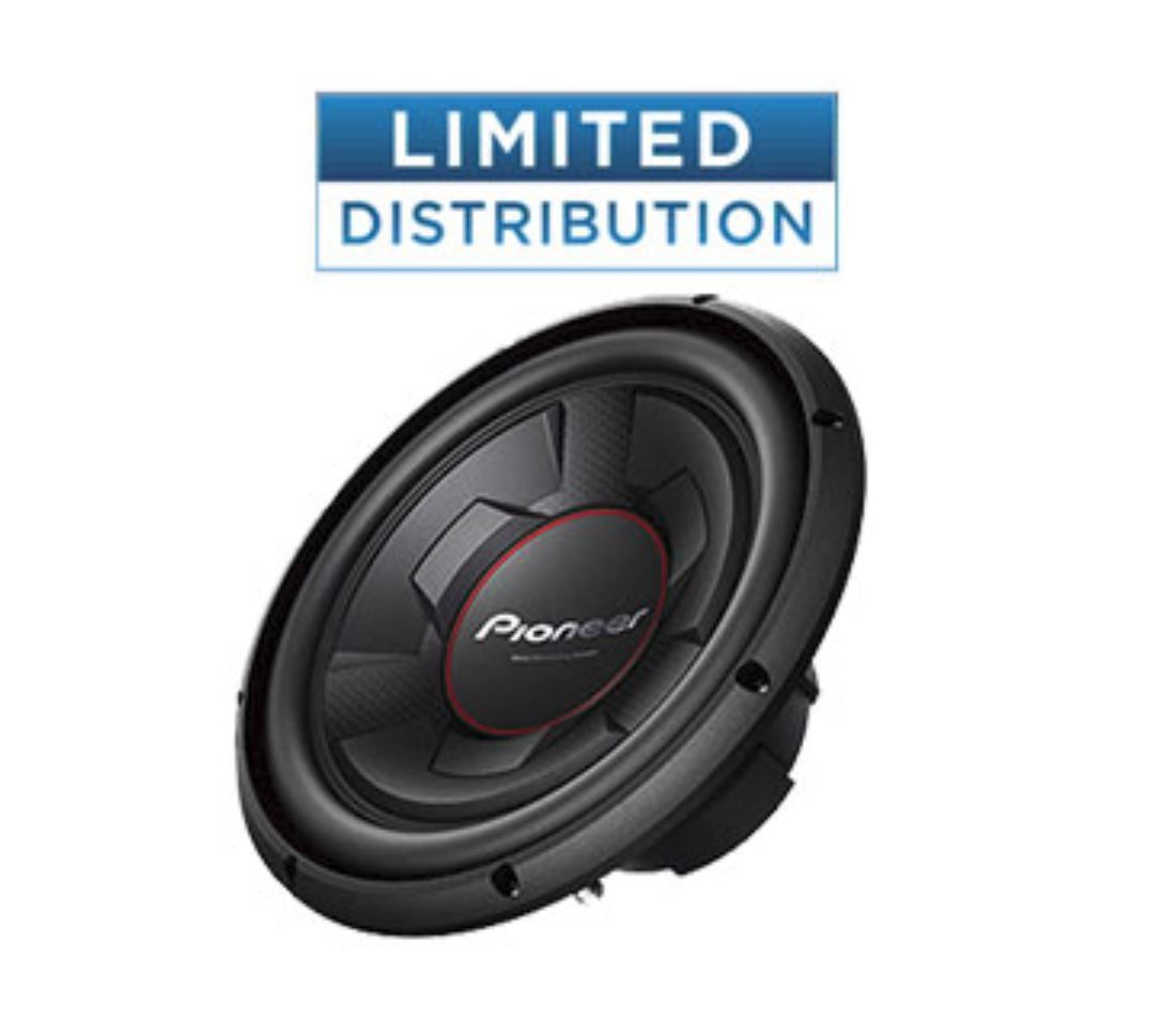 Pioneer TS-W306R 12" Subwoofer - Freeman's Car Stereo