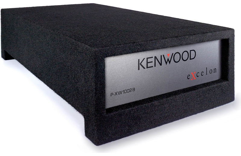 Kenwood Excelon P-XW1002B Enclosed 10" Subwoofer
