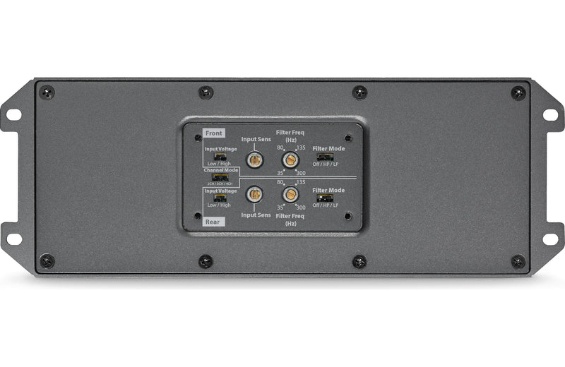 JL Audio MX280/4 Marine Amplifier + x2 Pairs M3-650X-S-GW Speakers