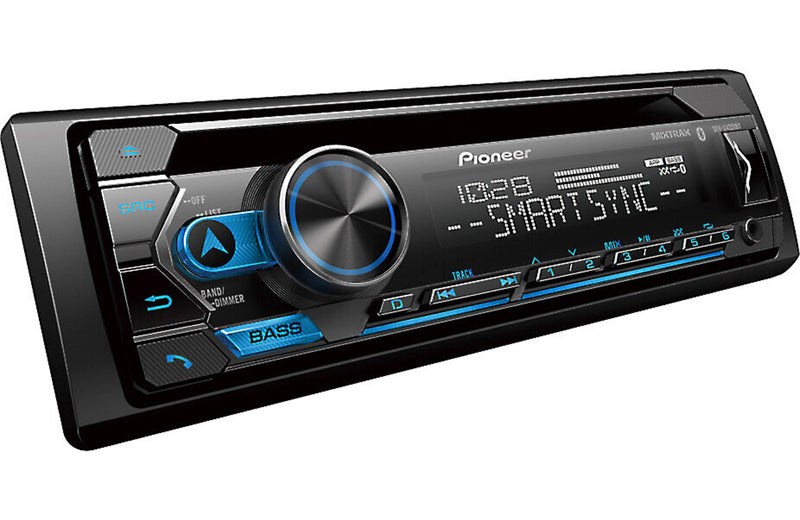 Pioneer DEH-S4220BT 1-DIN In-Dash CD/DM and Bluetooth Receiver