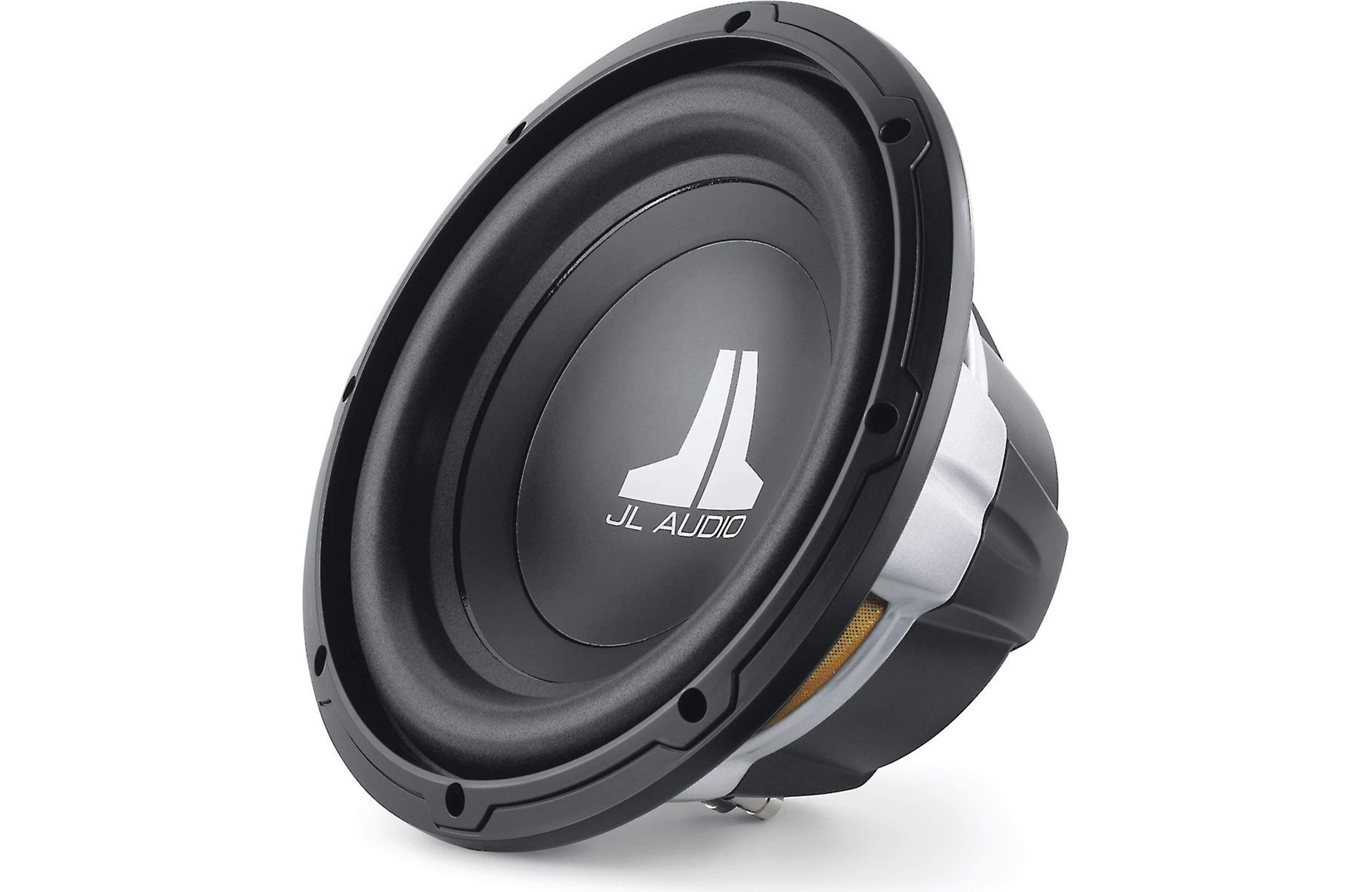 JL Audio JD500/1 Class D Amp + x2 10W0v3-4 10" Subwoofer Bundle