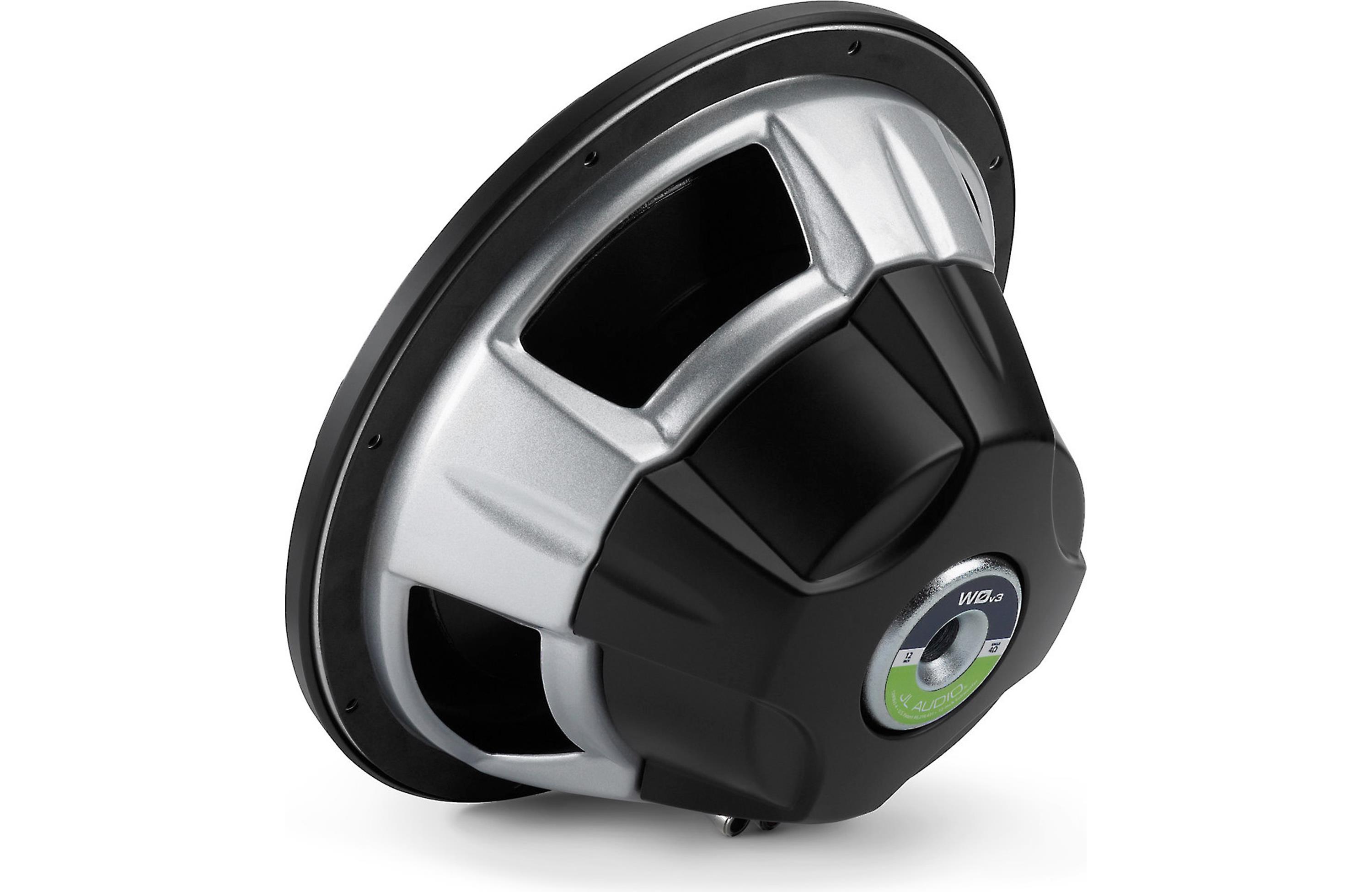 JL Audio JD500/1 Class D Amp + x2 12W0v3-4 12