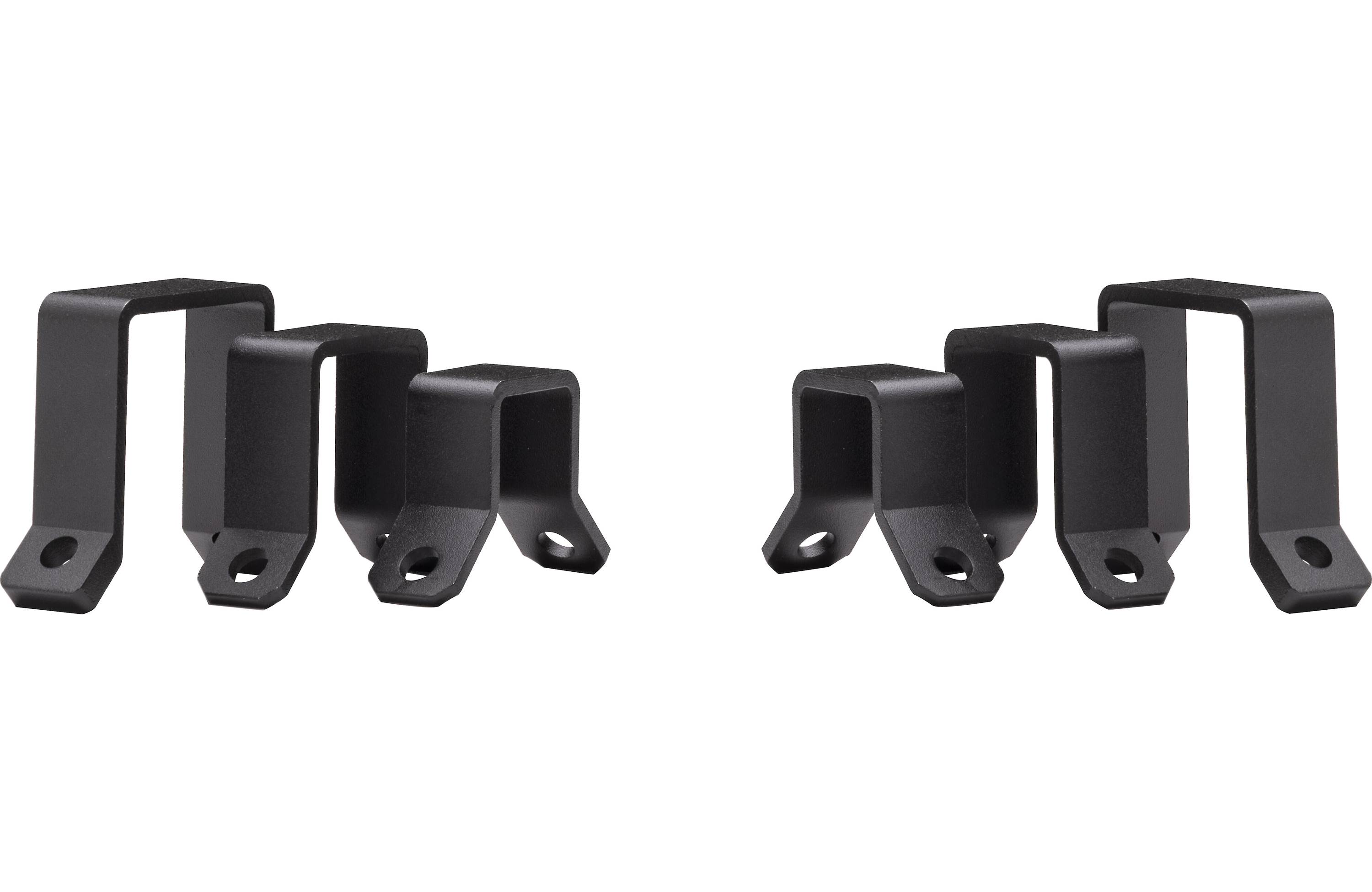 Kicker 47KPBSQ Square-tube Mounting Bracket Kit for Kicker Powerbar