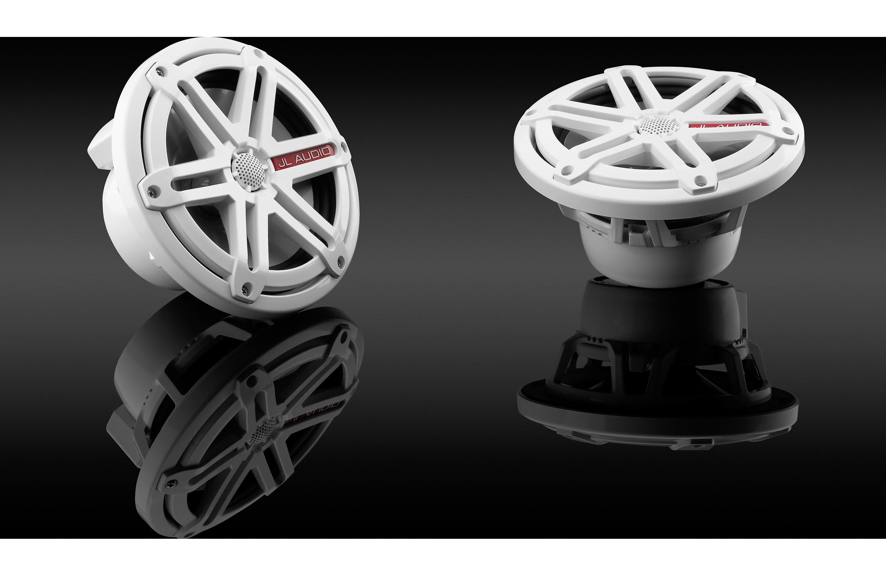 JL Audio M770-CCX-SG-WH 7.7" Marine Speakers - White /w Sport grilles