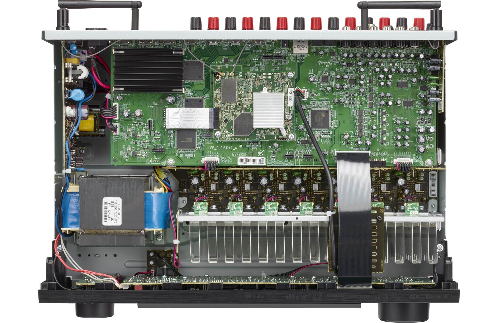 Denon AVR-X1700H NEW 7-Channel Home Theater Receiver