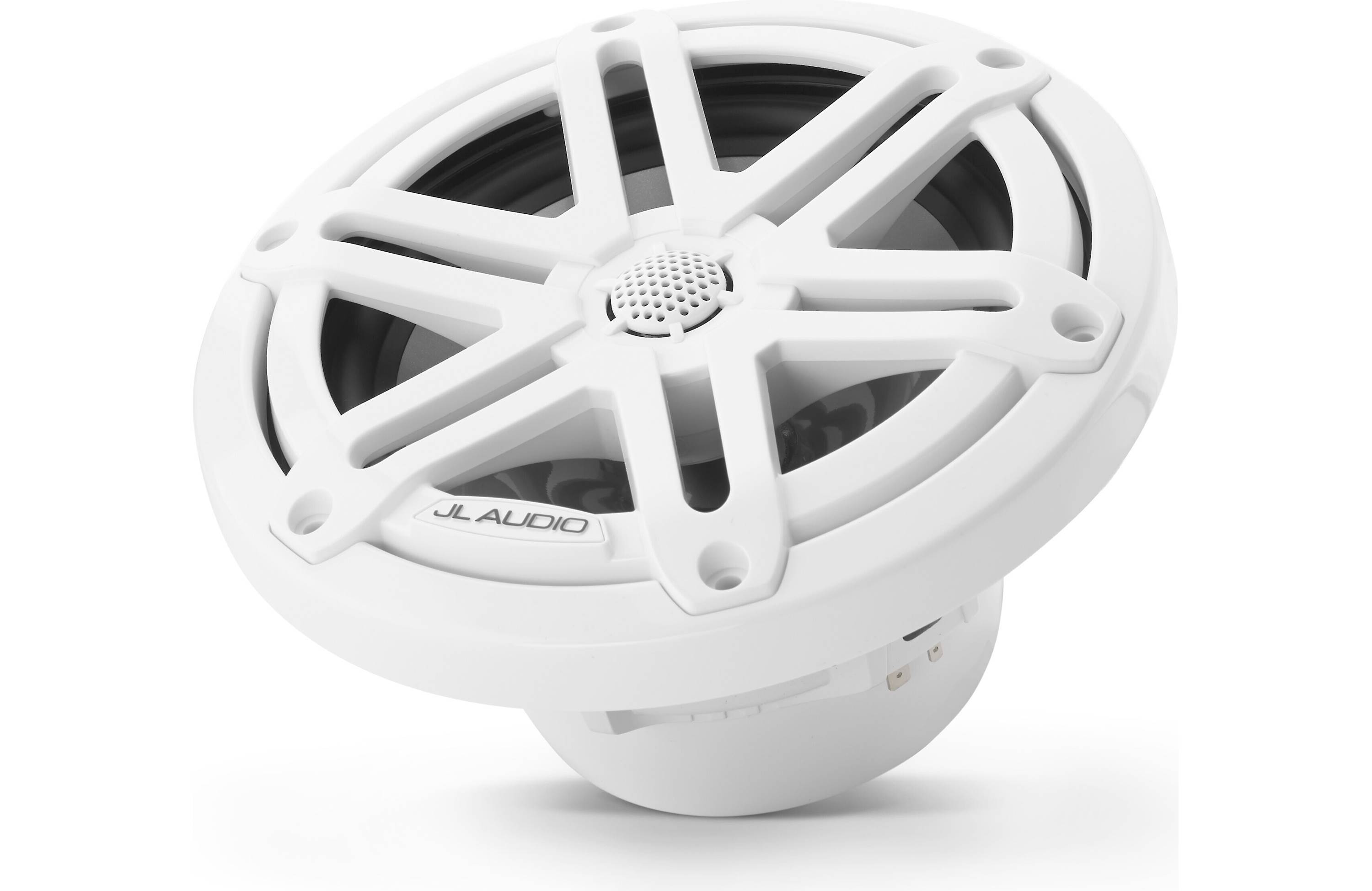 JL Audio M3-650X-S-GW 6.5" 4 ohms Glossy White Marine Speakers (Pair)