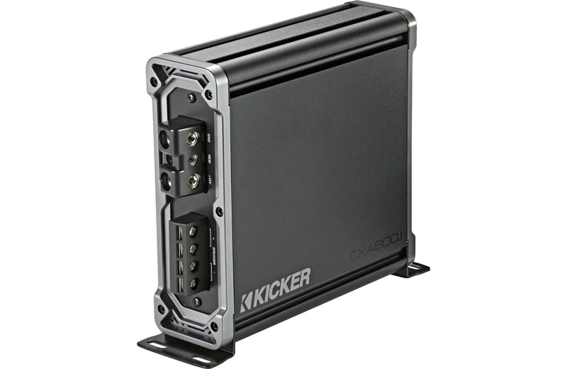 Kicker 46CXA800.1 CX Series 800 Watt Mono Class D Amplifier