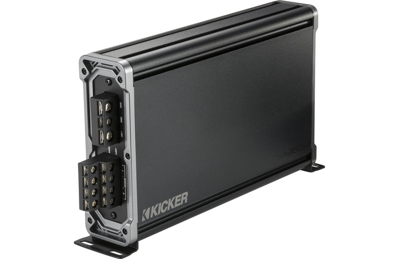 Kicker 46CSC674 x2 Pairs 6.75" Speakers + 46CXA360.4T Amplifier Bundle