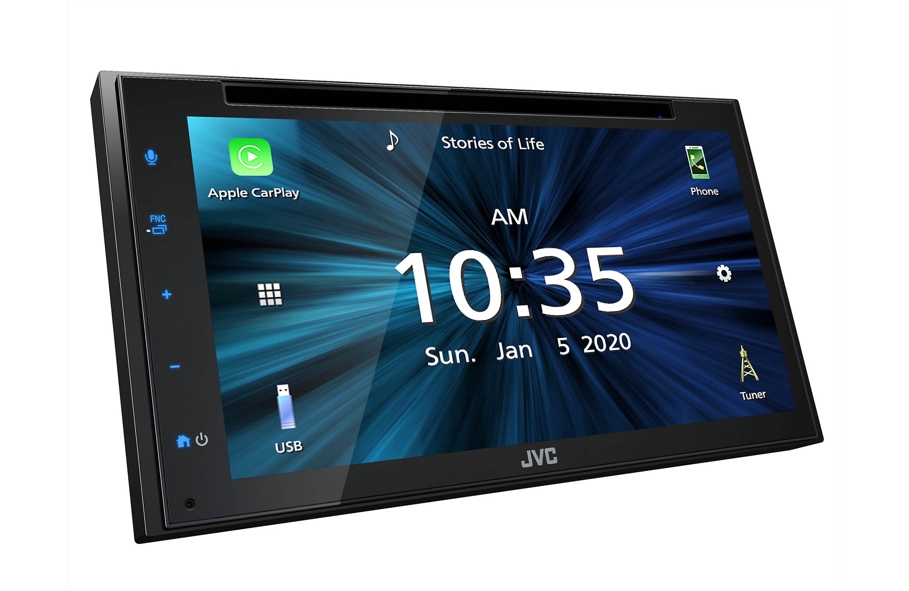 JVC KW-V660BT 6.8