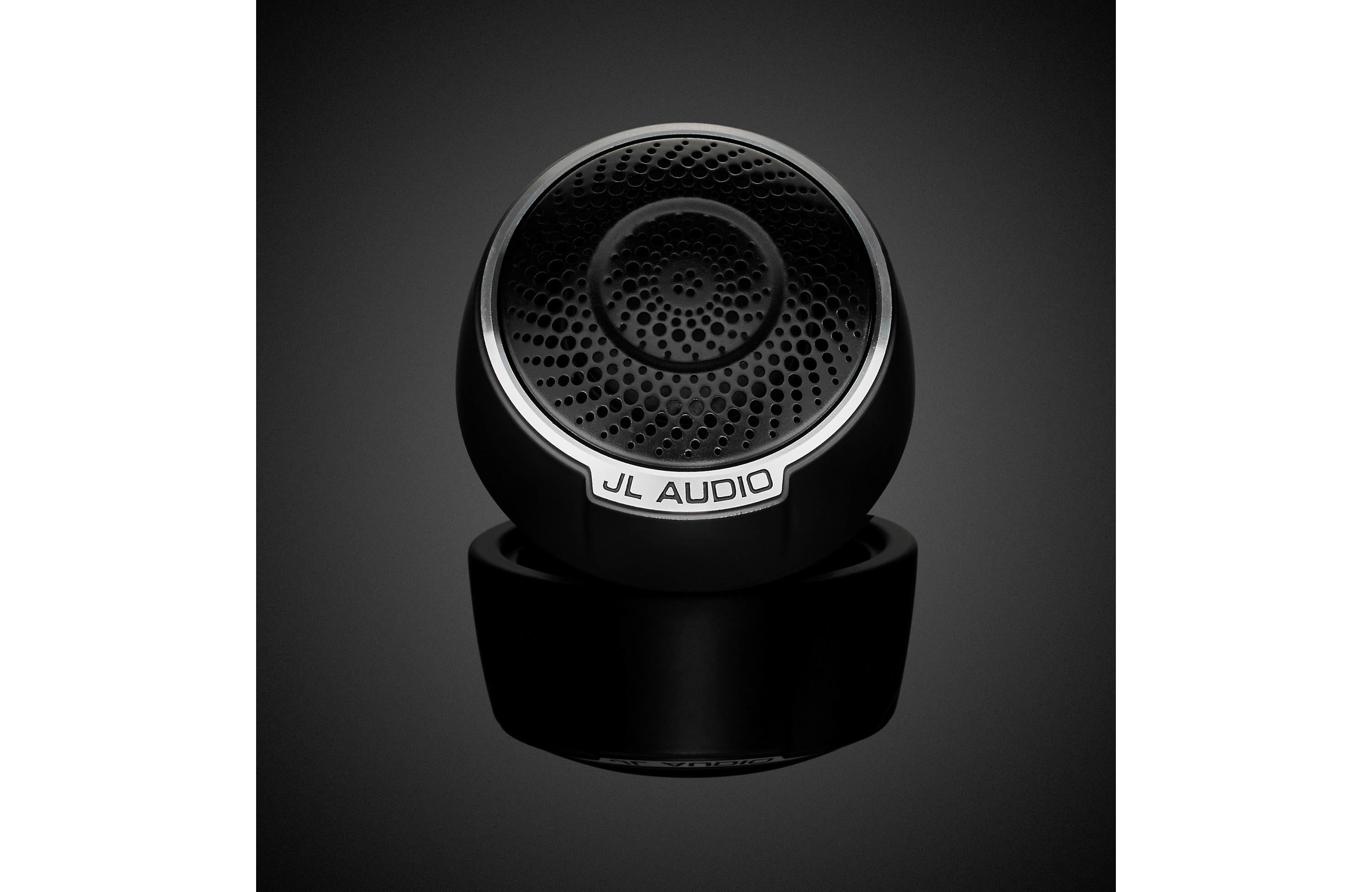 JL Audio C7-100ct C7 Series 1 Inch Aluminum Alloy Component Tweeter (Single)