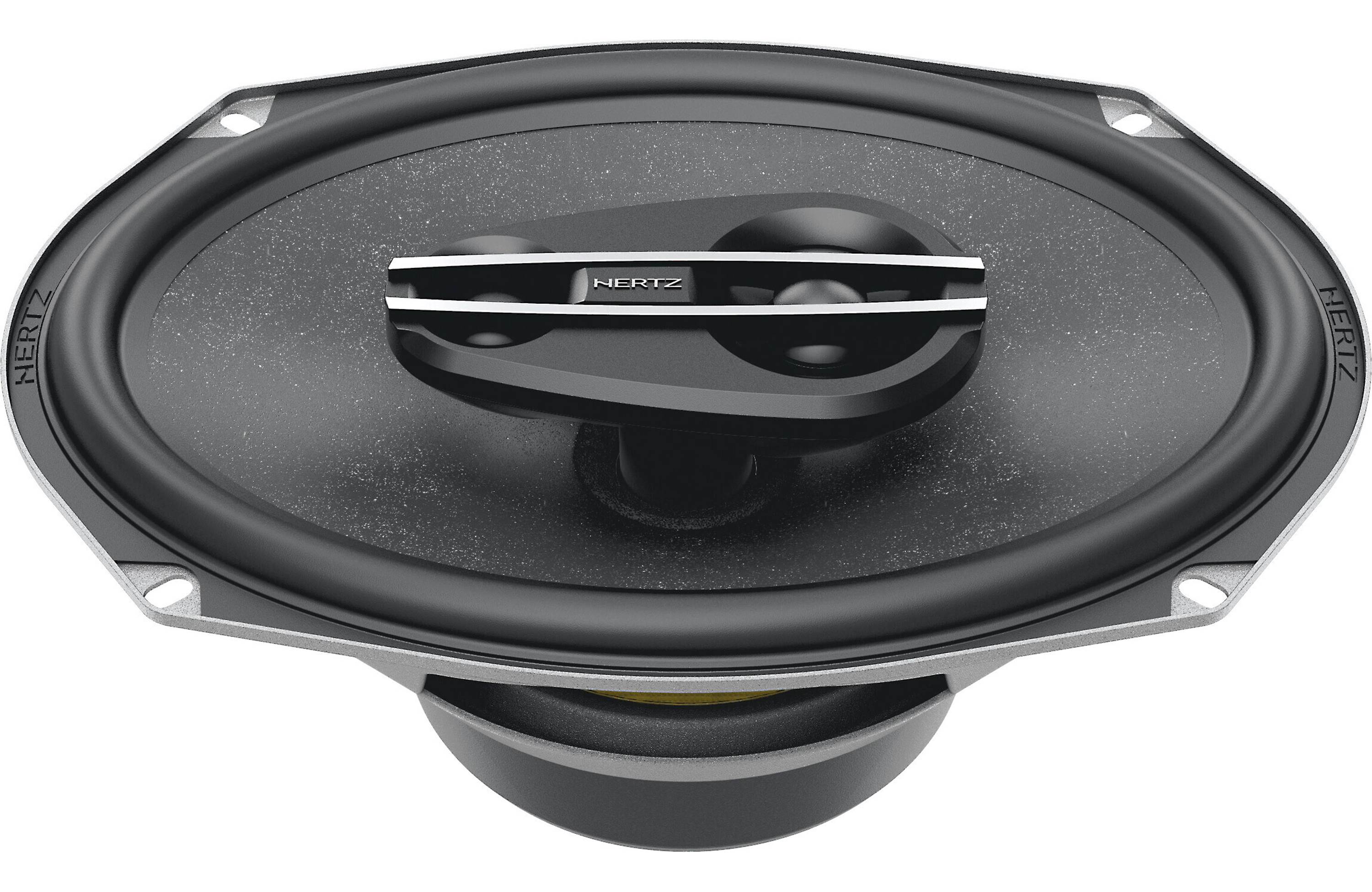 Hertz CX690 - 6 x 9" 3-Way Cento Series Coaxial Speaker Set w/ Grilles