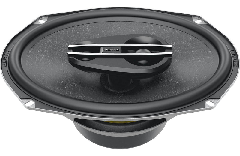 Hertz CX690 - 6 x 9" 3-Way Cento Series Coaxial Speaker Set w/ Grilles