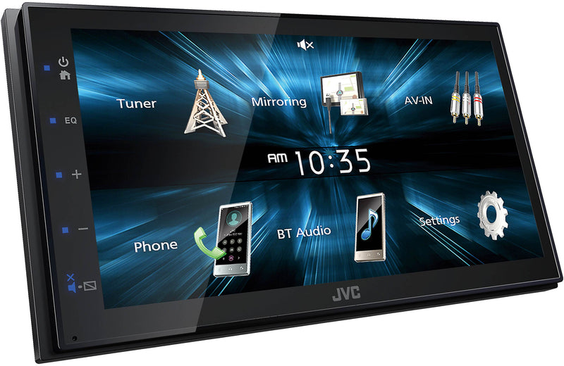 JVC KW-M150BT 6.8" Bluetooth Android USB Mirroring Digital Media Receiver
