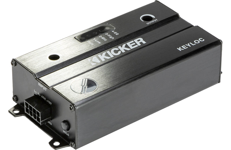 Kicker 47KEYLOC 2-Channel KEY Series Powered Line-out Converter