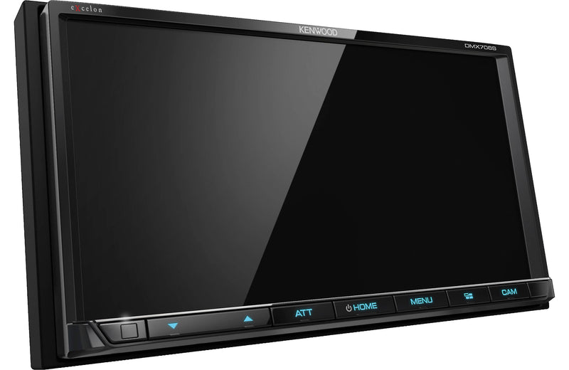 Kenwood DMX706S Multimedia Receiver and Sirius XM SXV300V2 Tuner