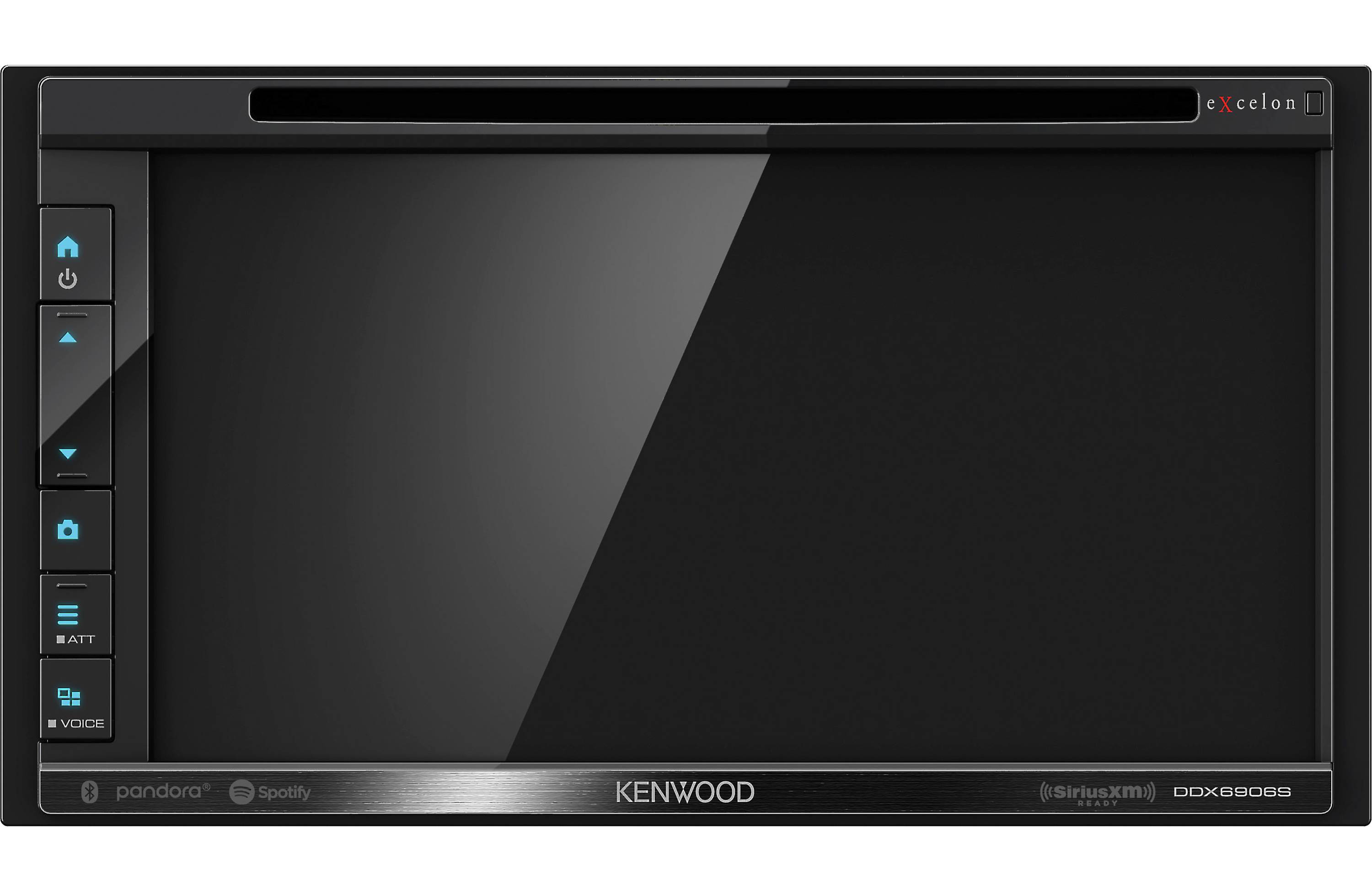 Kenwood Excelon DDX6906S 6.8" Apple CarPlay & Android Auto DVD Receiver - Freeman's Car Stereo