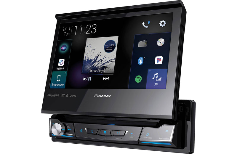 Pioneer DMH-W2770NEX  6.8 Double-DIN Touchscreen Receiver