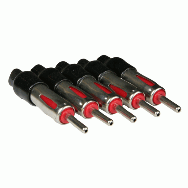 40-UV40 Universal Antenna Connectors - 5 Pack - Male