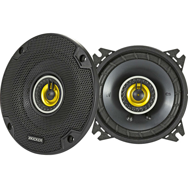 Kicker 46CSC44 4" 2-Way Car Speakers - PAIR