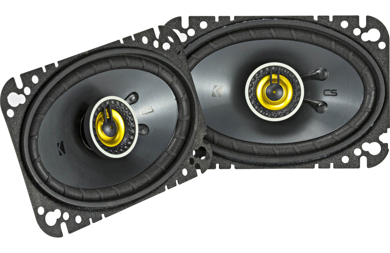 Kicker 46CSC464 CS-Series 4x6-inch Coaxial Speakers