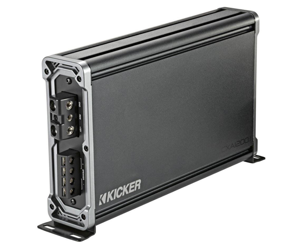 Kicker 46CXA12001T - 1200-watt Mono Class D Subwoofer Amplifier