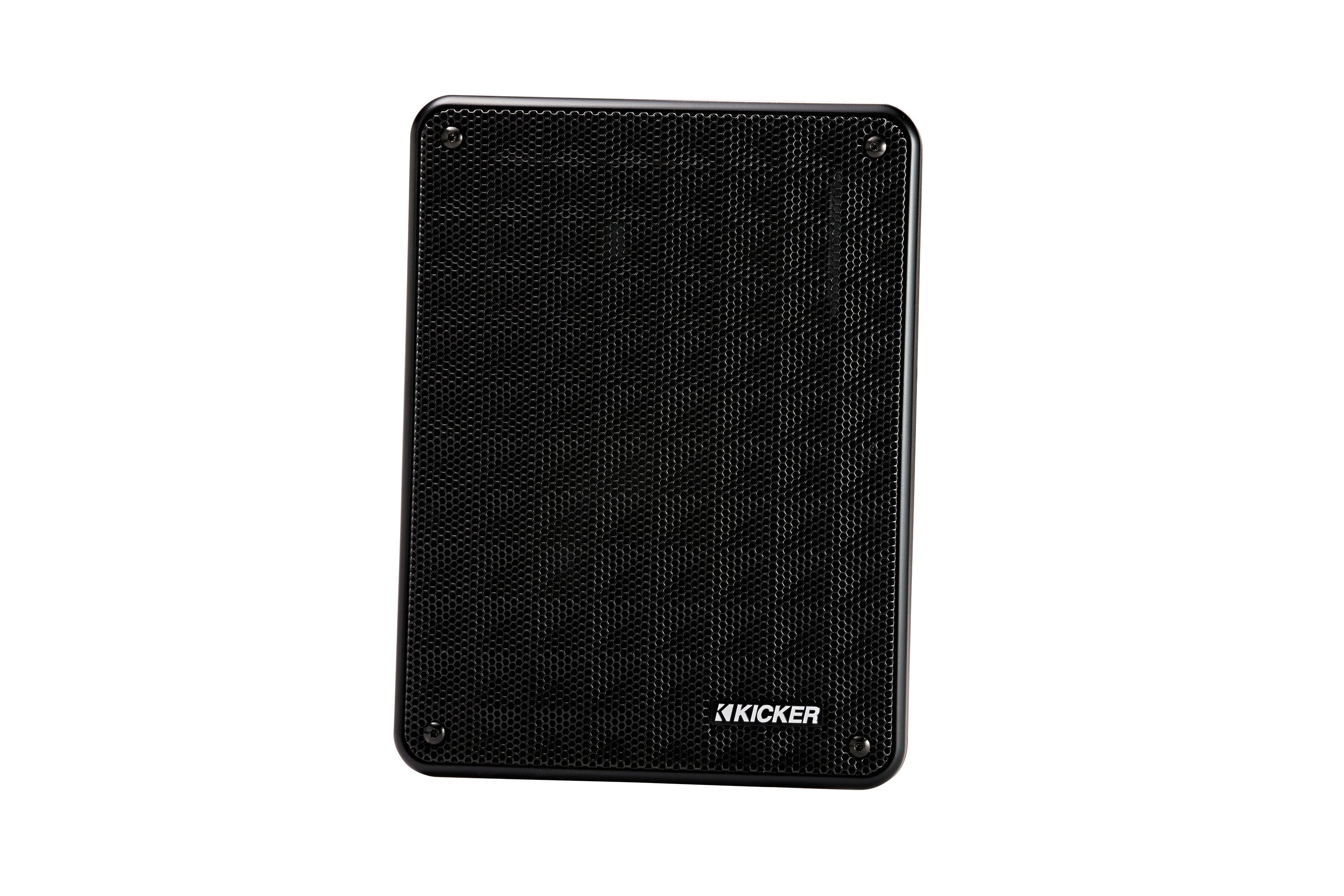 Kicker 46KB6B 2-Way Outdoor / Indoor Speakers Black