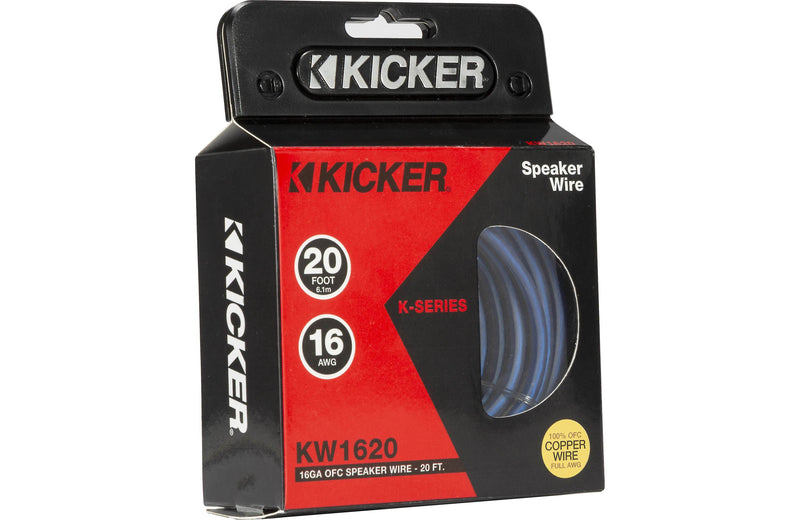 Kicker 46KW1620 20 feet Speaker Wire