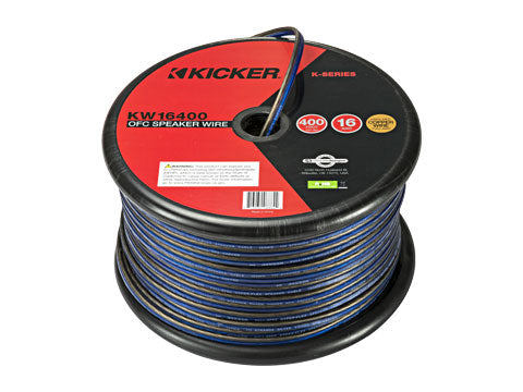 Kicker 46KW16400 16AWG 400ft of Speaker Cable
