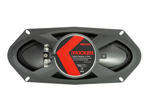 Kicker 47KSC41004 4x10 2-Way Coaxial Speakers