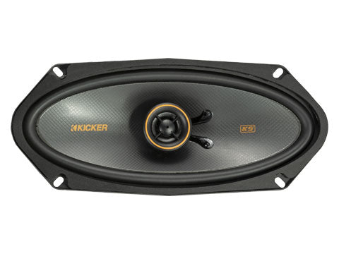 Kicker 47KSC41004 4x10 2-Way Coaxial Speakers