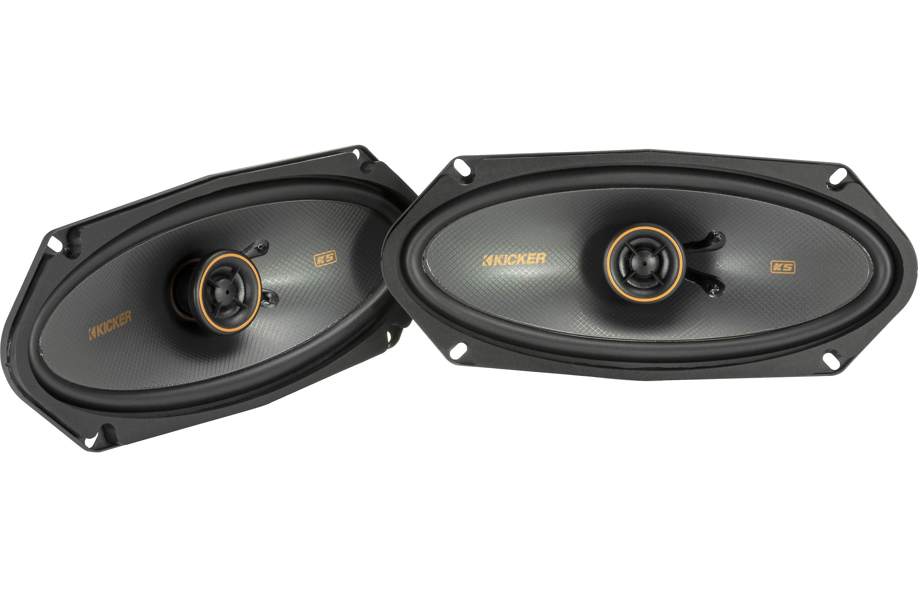 Kicker 47KSC41004 4x10 2-Way Coaxial Speakers