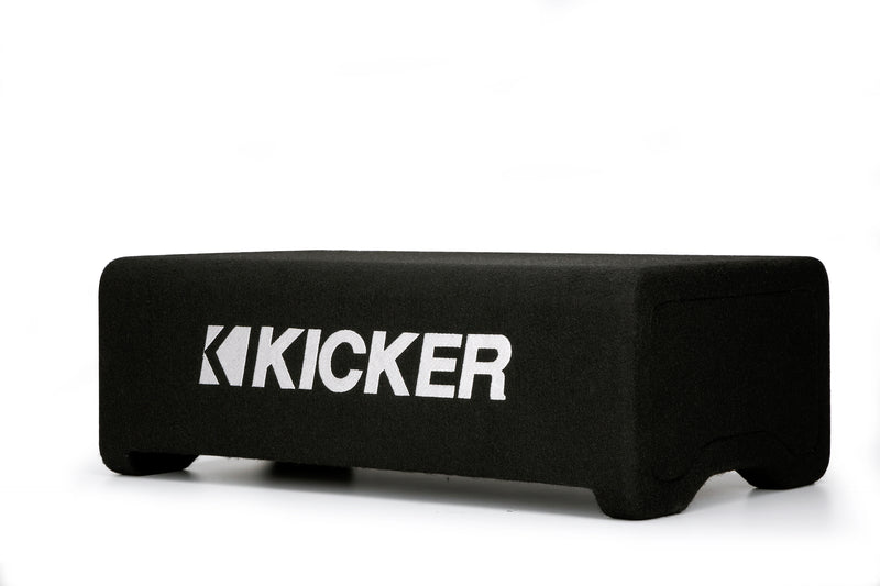 Kicker 48CDF104 Comp 10" Subwoofer in Down Firing Enclosure, 4-Ohm, 150W