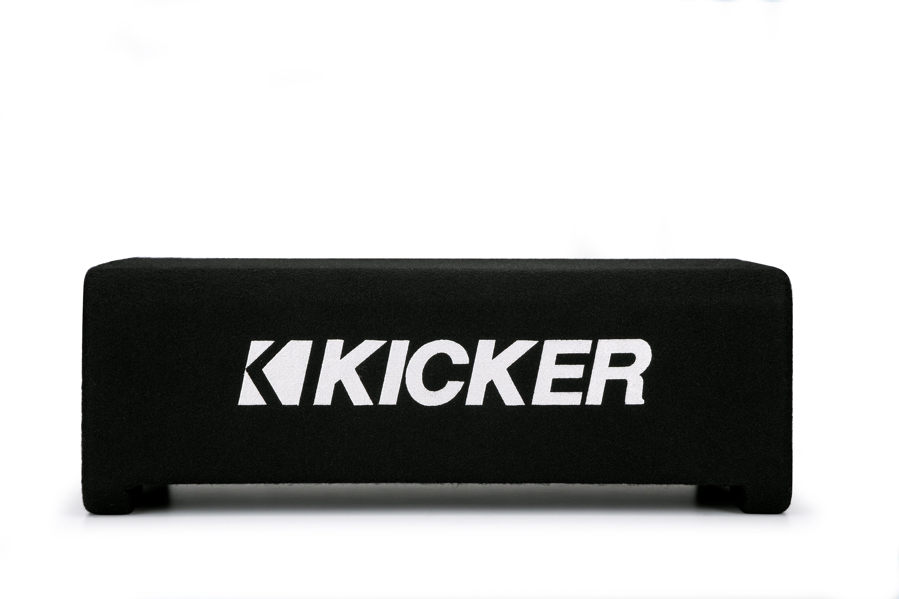 Kicker 48CDF104 Comp 10" Subwoofer in Down Firing Enclosure, 4-Ohm, 150W