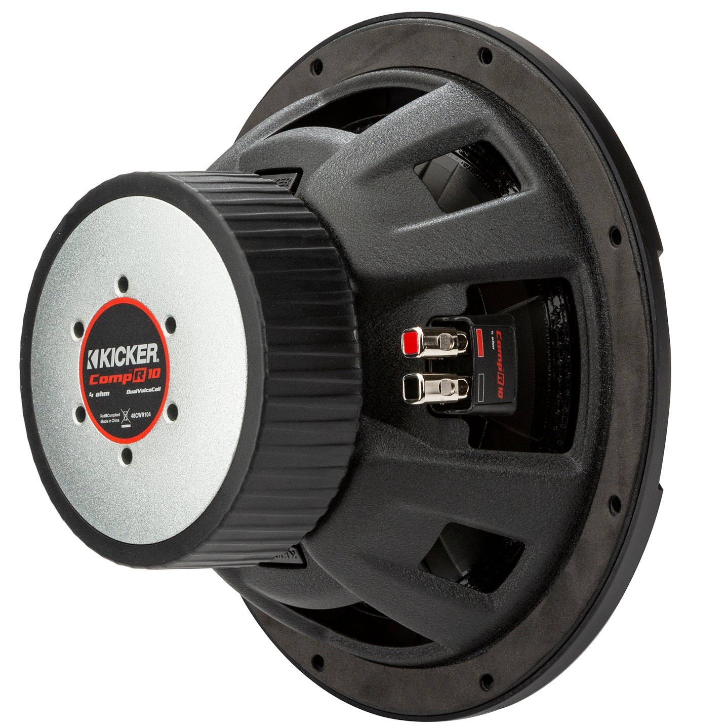 □USA Audio□キッカーKicker CompTシリーズ○48CDF104○25cm(10インチ