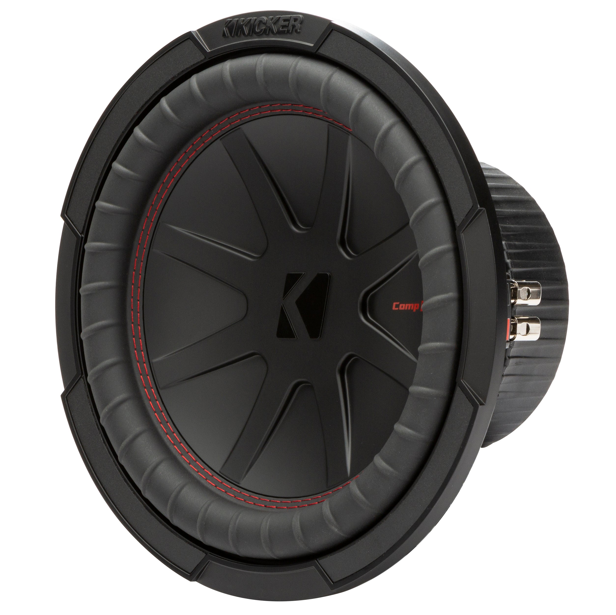 Kicker 48CWR102 CompR Series 10" 2-Ohm Dual Voice Coil Subwoofer