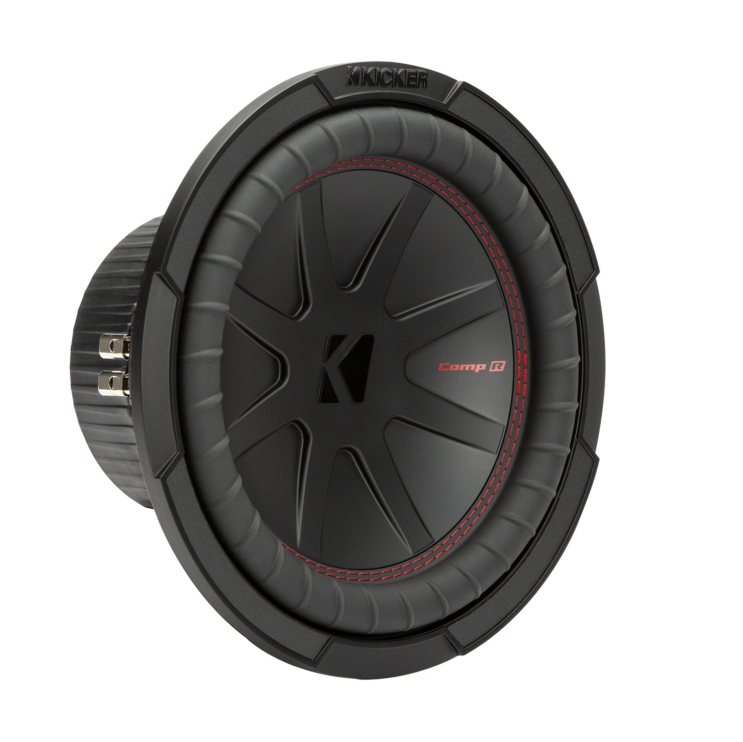 Kicker 48CWR102 CompR Series 10" 2-Ohm Dual Voice Coil Subwoofer