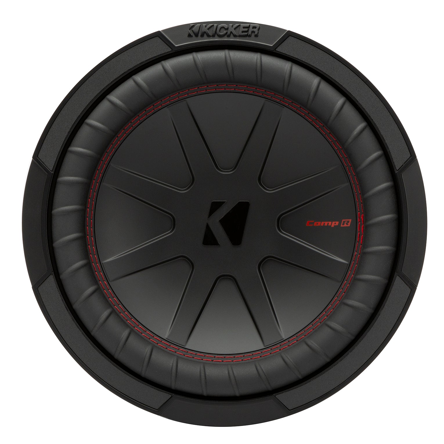 Kicker 48CWR122 CompR Series 12" 2-Ohm Dual Voice Coil Subwoofer
