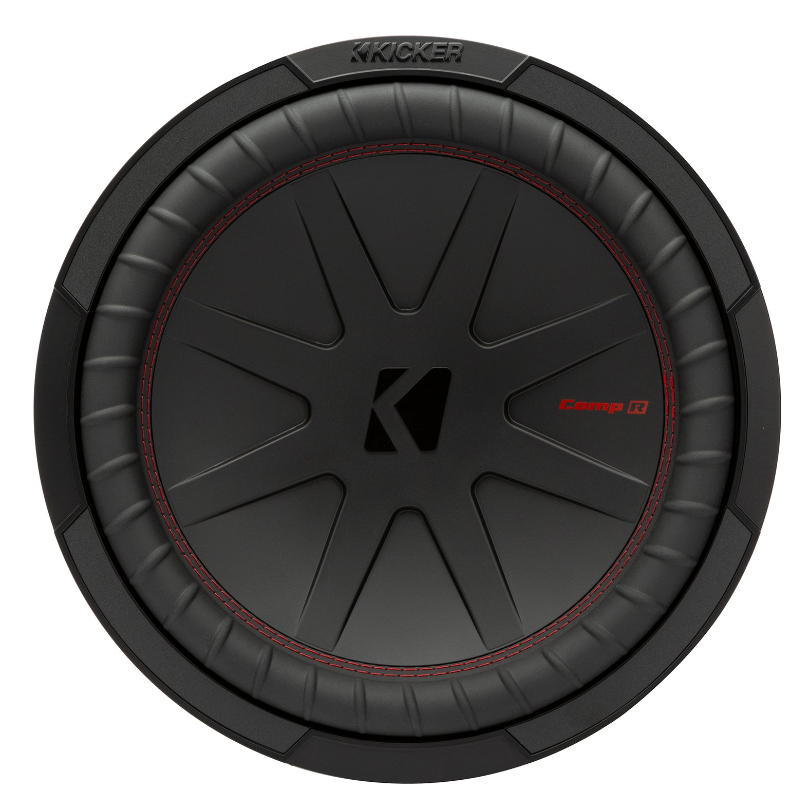 Kicker 48CWR122 CompR Series 12" 2-Ohm Dual Voice Coil Subwoofer