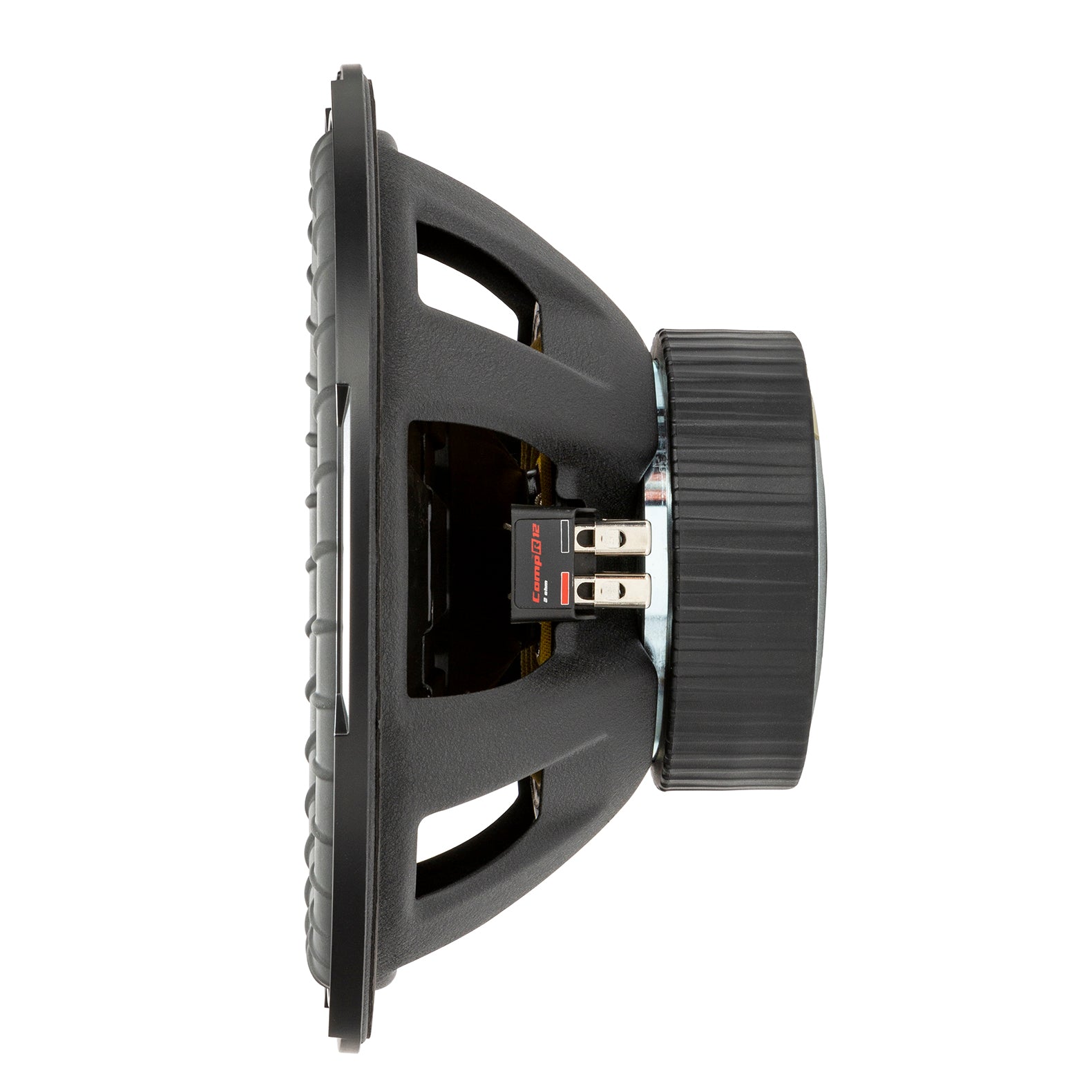 Kicker 48CWR124 CompR Series 12" 4-Ohm Dual Voice Coil Subwoofer
