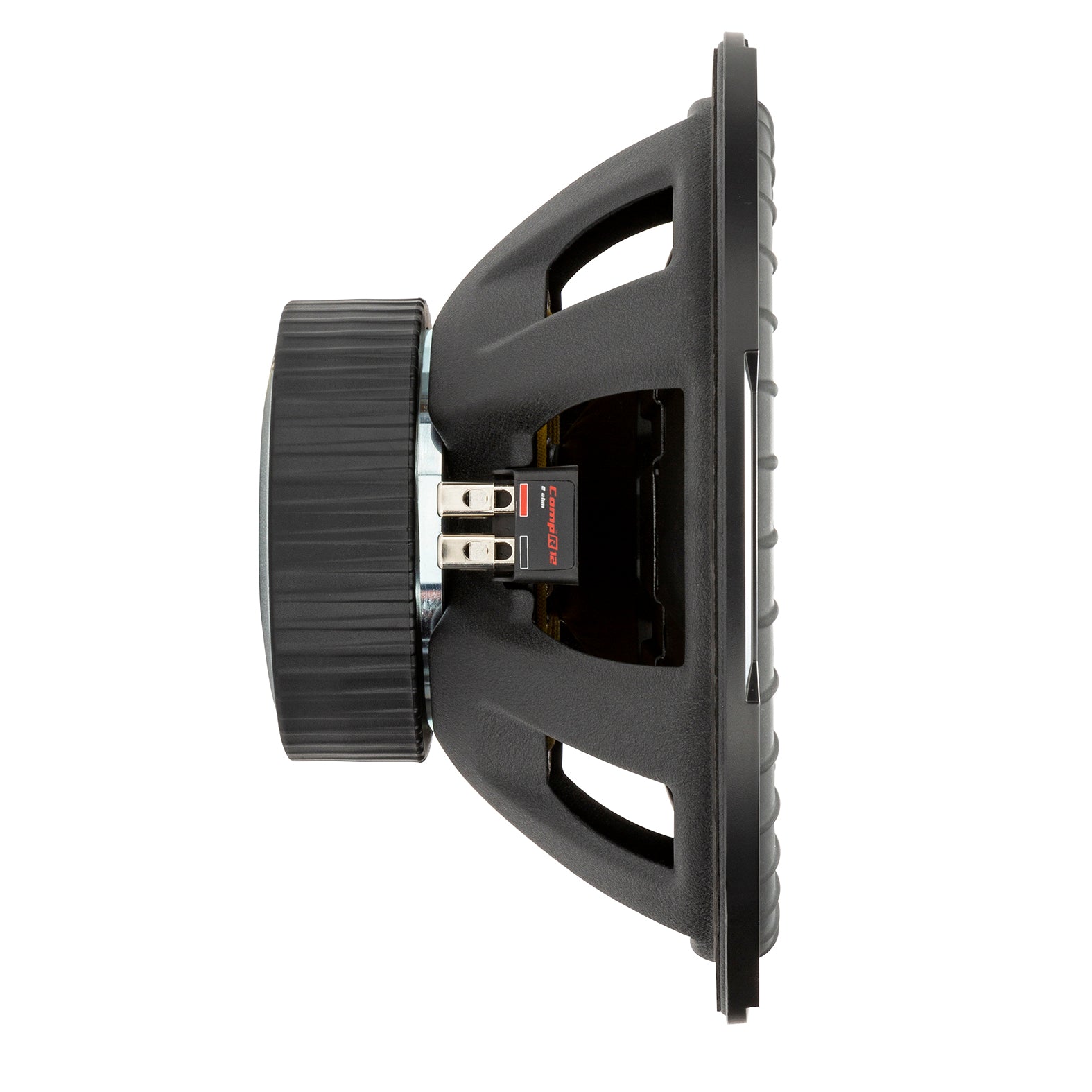Kicker 48CWR124 CompR Series 12" 4-Ohm Dual Voice Coil Subwoofer