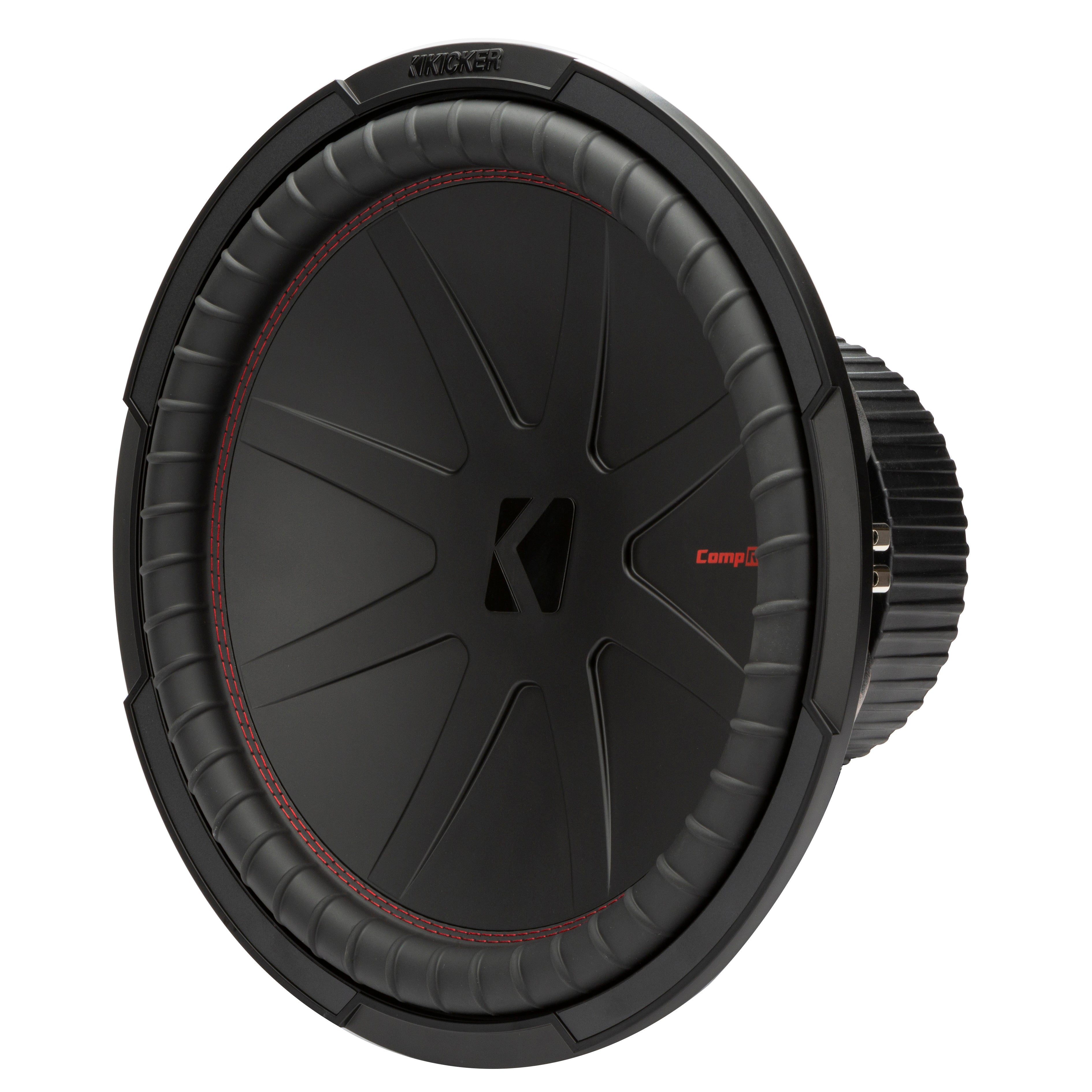 Kicker 48CWR154 CompR Series 15" 4-Ohm Dual Voice Coil Subwoofer