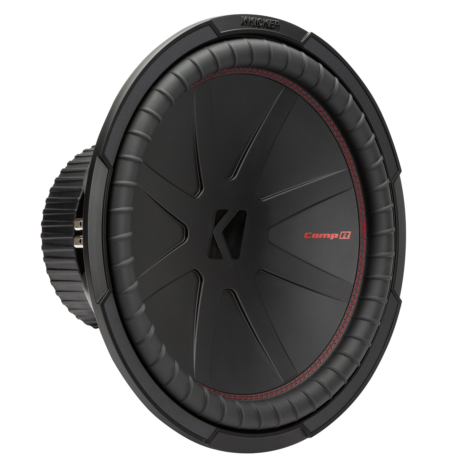 Kicker 48CWR152 CompR Series 15" 2-Ohm Dual Voice Coil Subwoofer