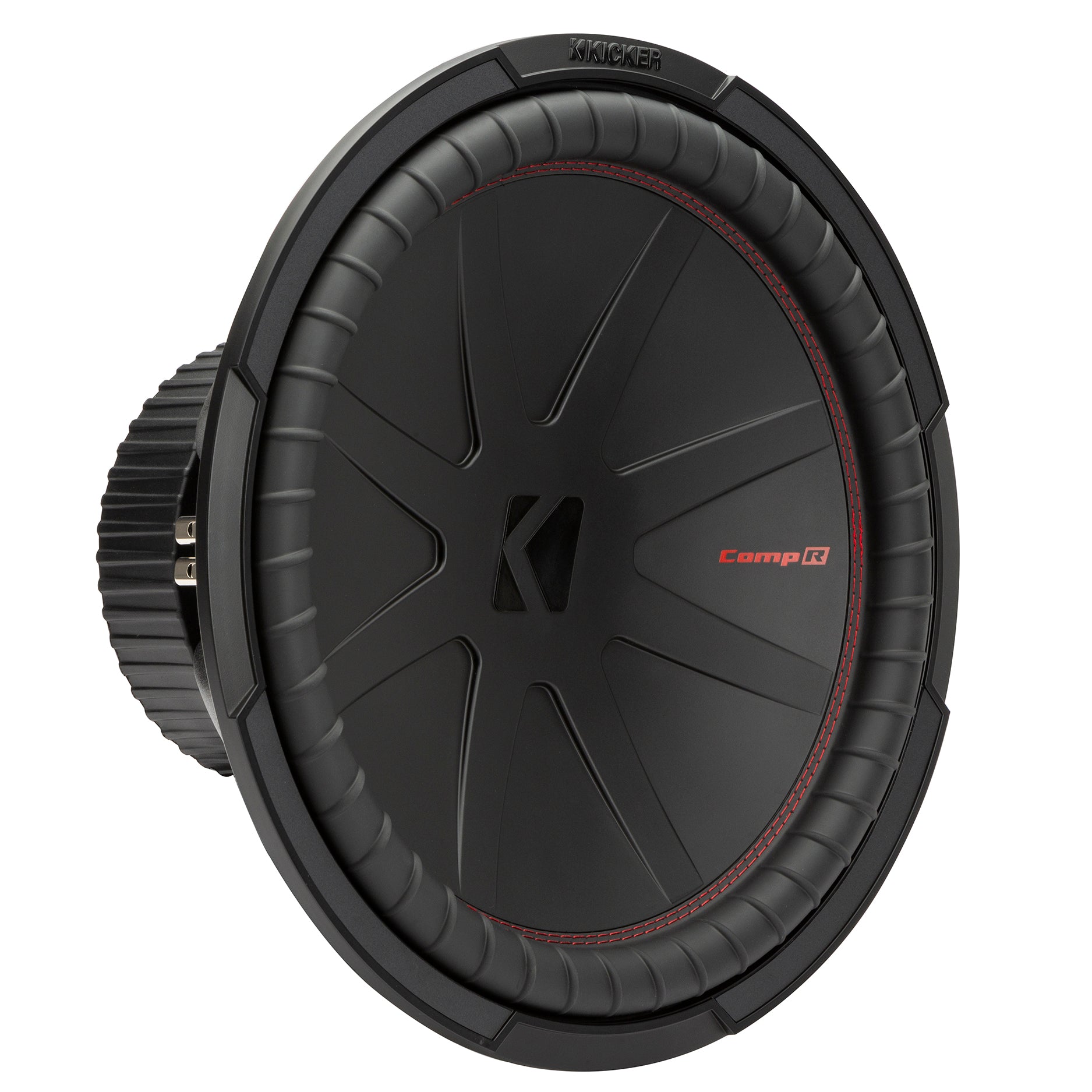 Kicker 48CWR154 CompR Series 15" 4-Ohm Dual Voice Coil Subwoofer