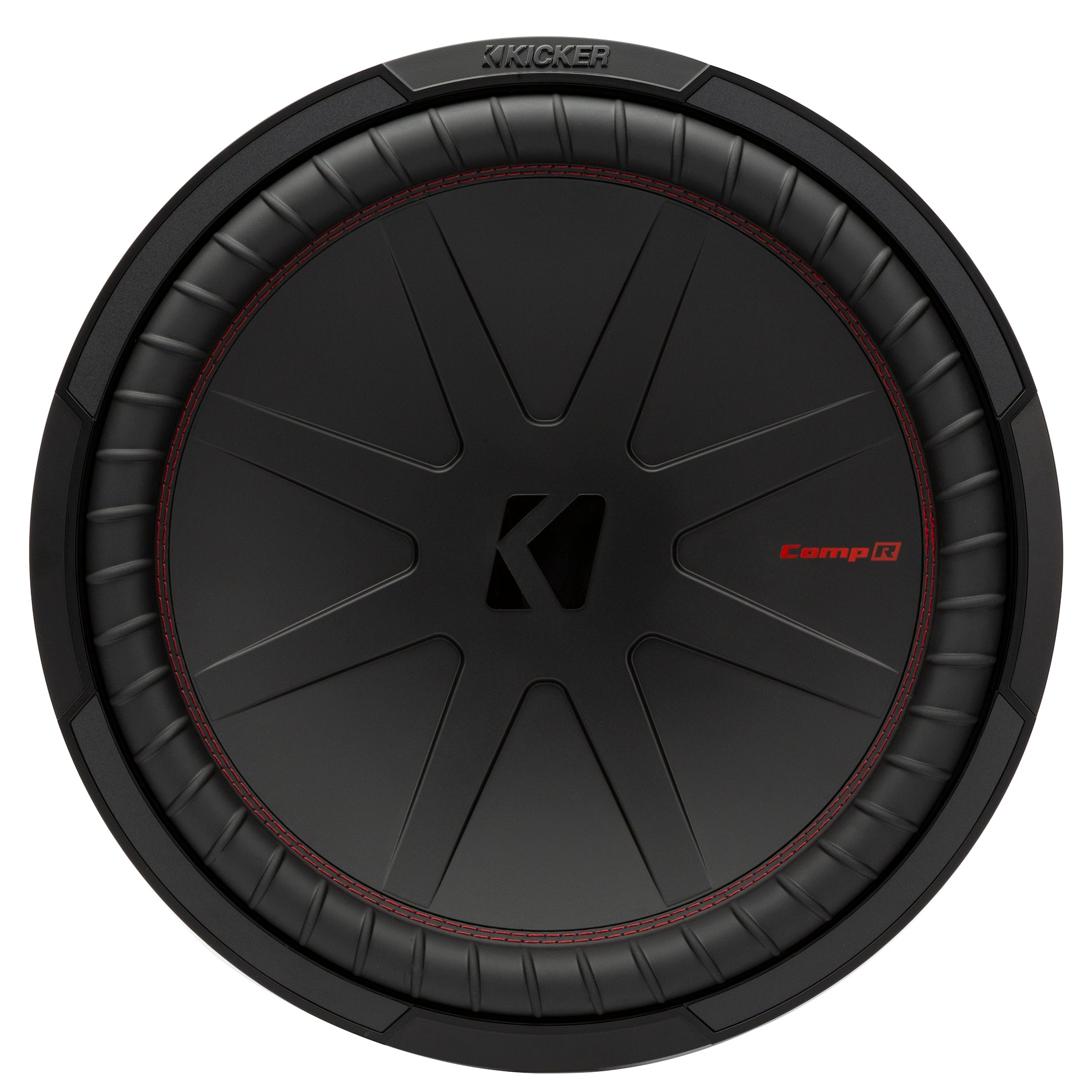 Kicker 48CWR152 CompR Series 15" 2-Ohm Dual Voice Coil Subwoofer