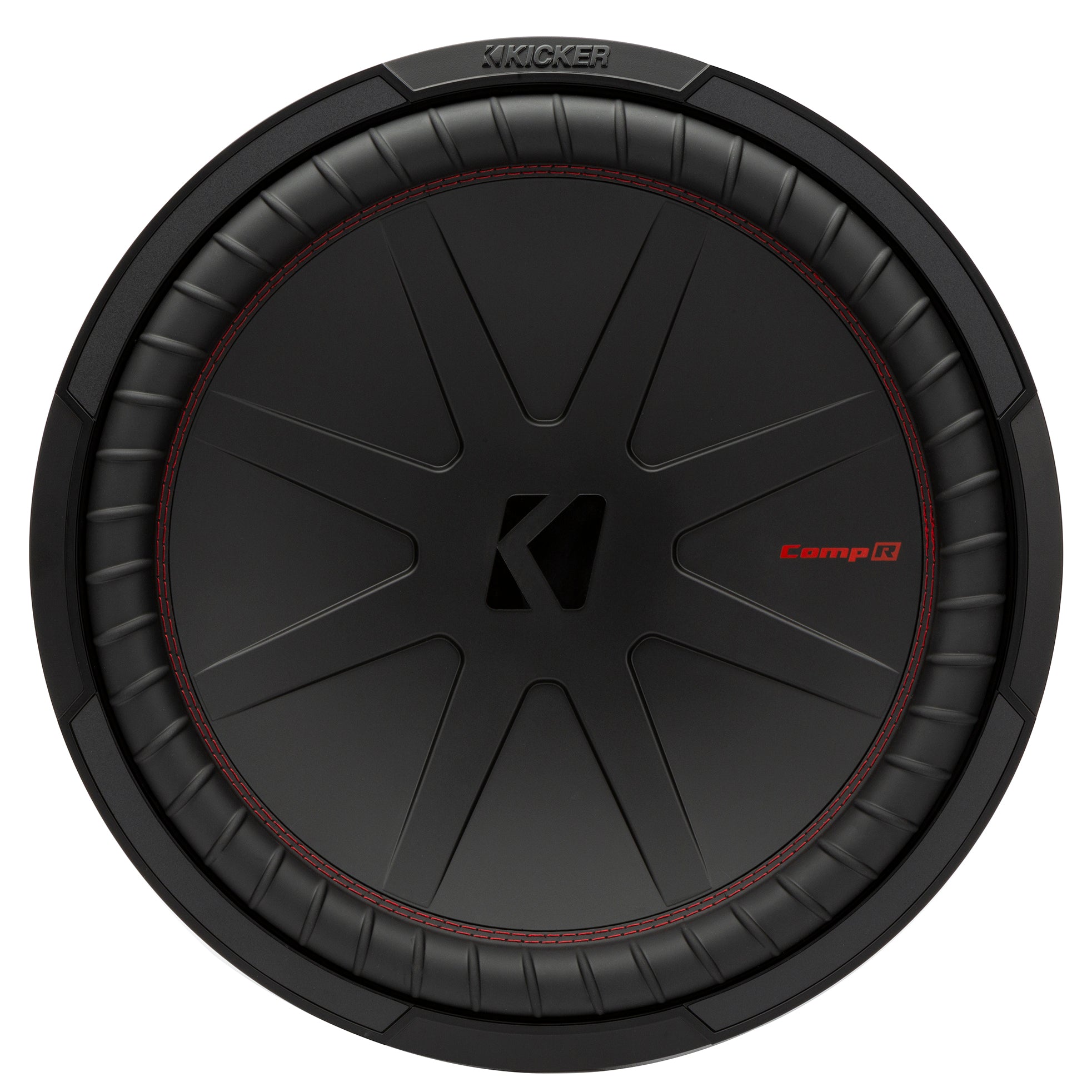 Kicker 48CWR154 CompR Series 15" 4-Ohm Dual Voice Coil Subwoofer