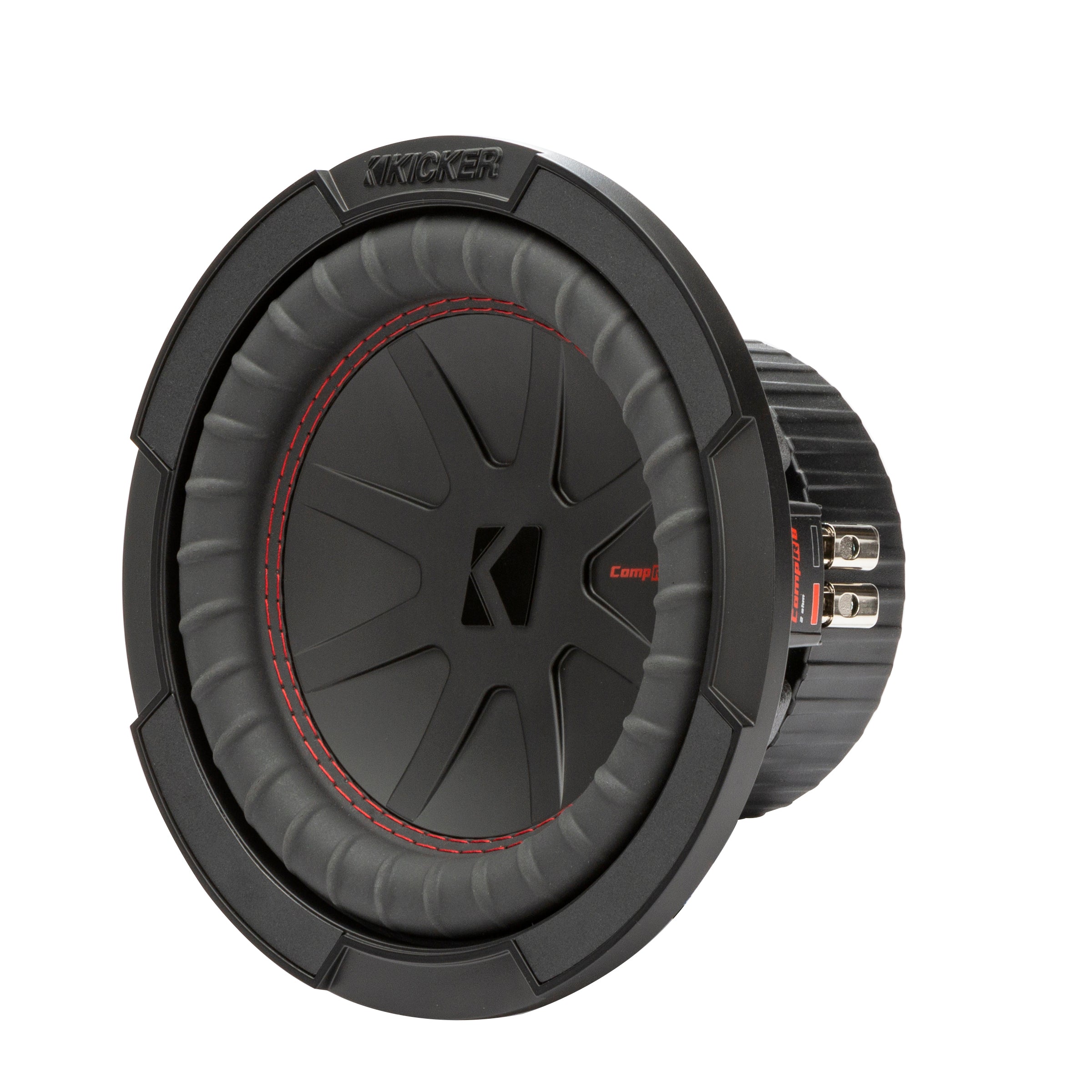 Kicker 48CWR82 CompR Series 8" 2-Ohm Dual Voice Coil Subwoofer