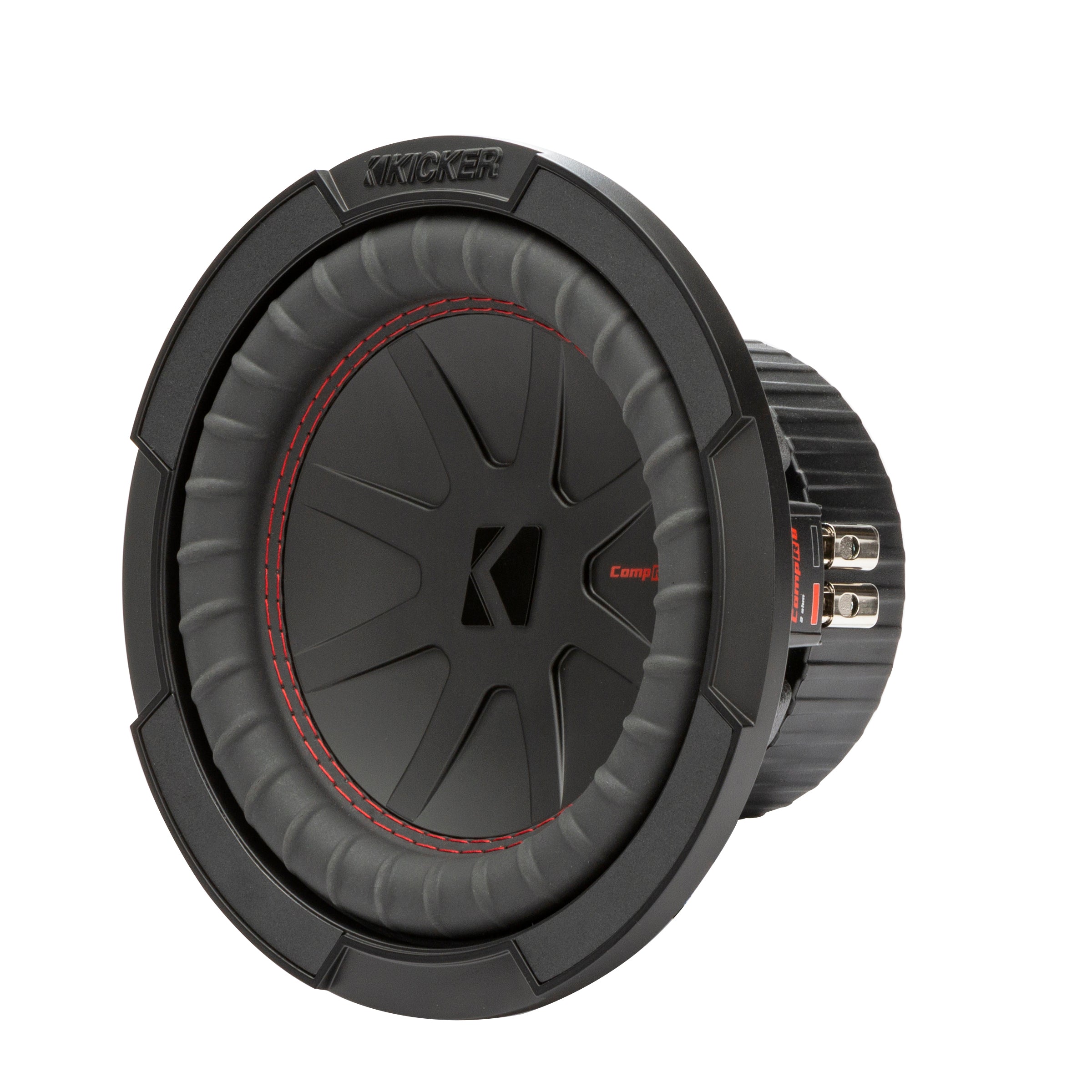 Kicker 48CWR84 CompR Series 8" 4-Ohm Dual Voice Coil Subwoofer